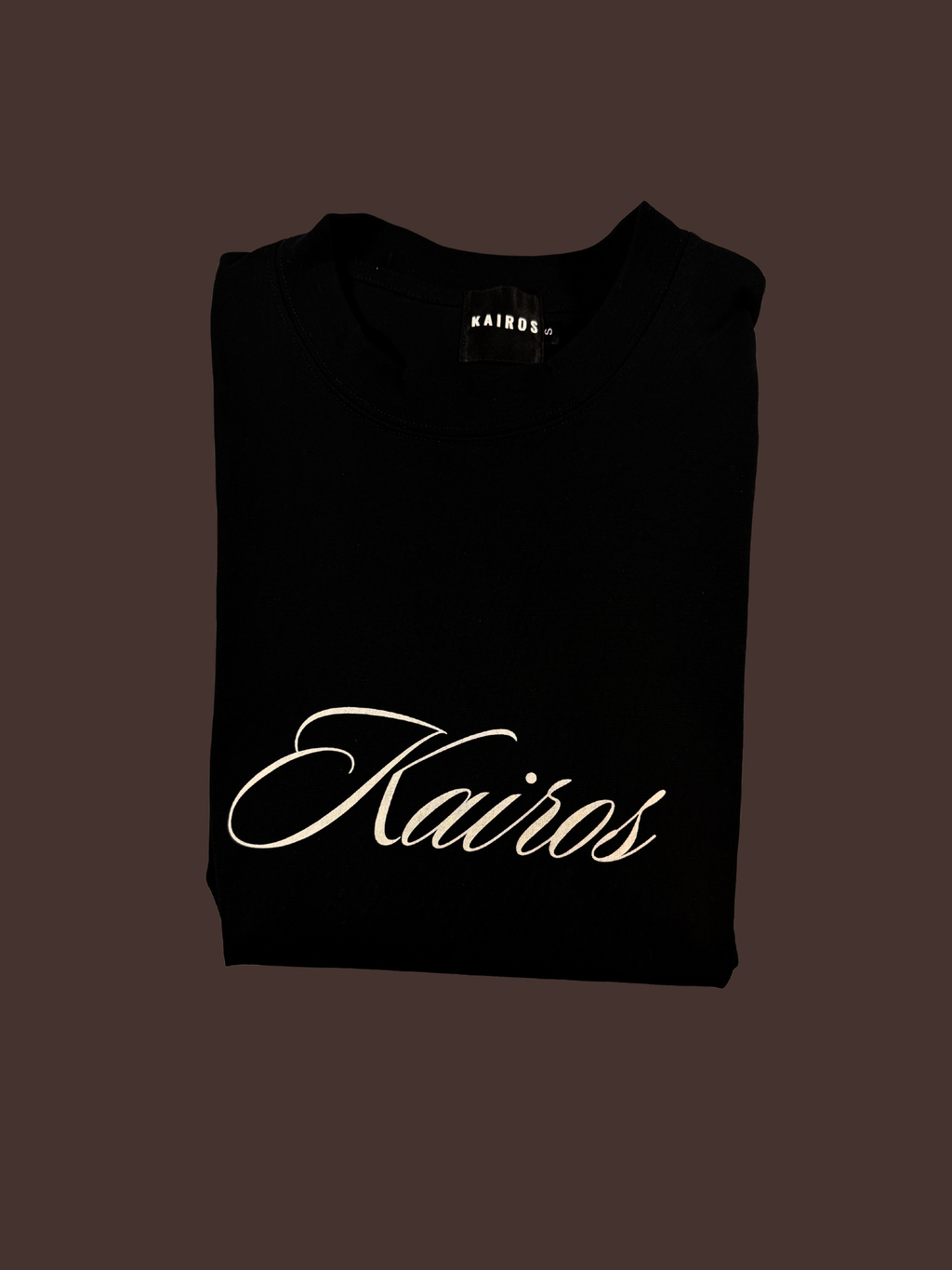 Unisex god's timing Oversized T-Shirt black