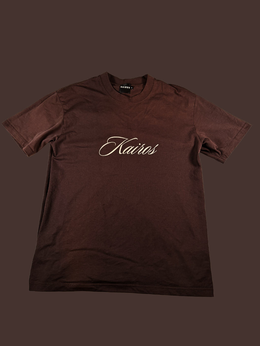 God's timing Unisex Oversized T-Shirt coffee