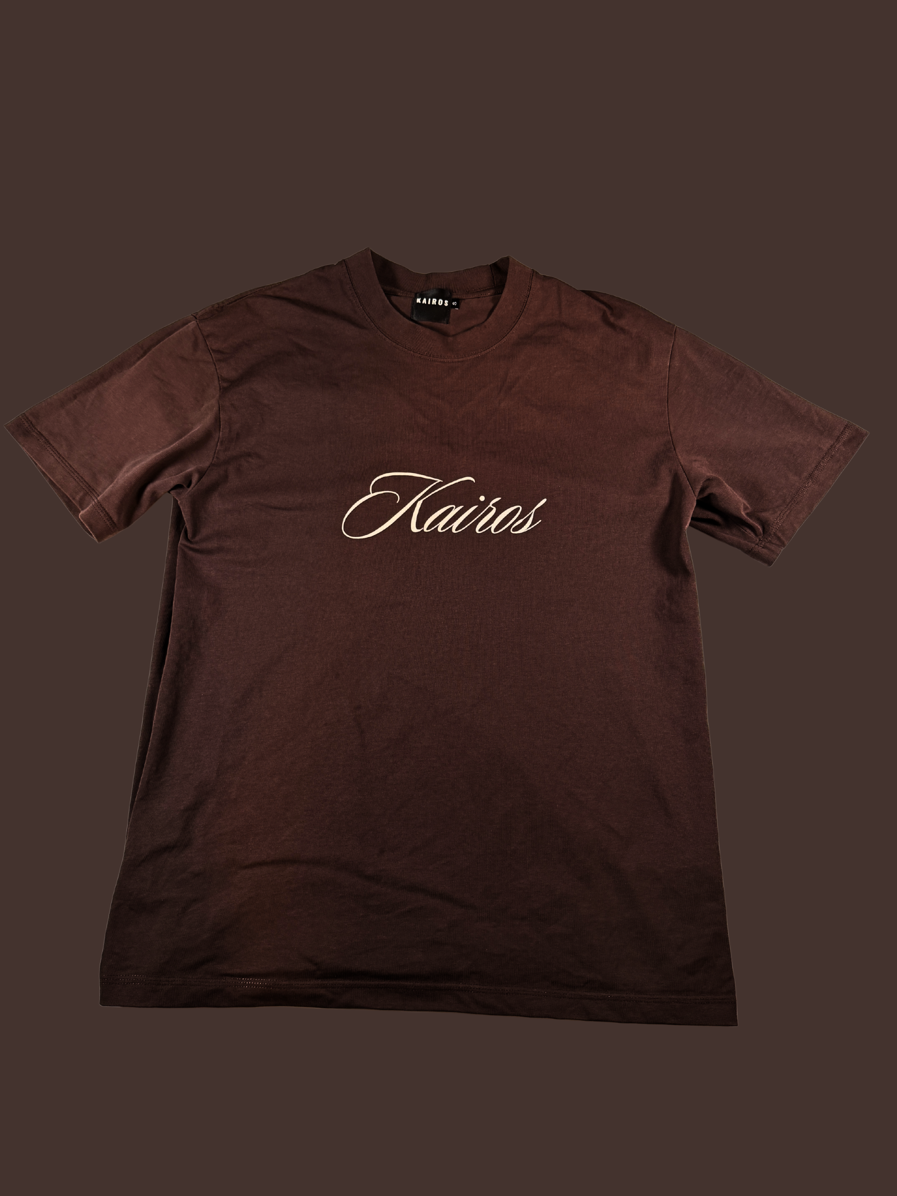 God's timing Unisex Oversized T-Shirt coffee