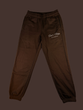 God's timing  essential Jogged Sweatpants coffee