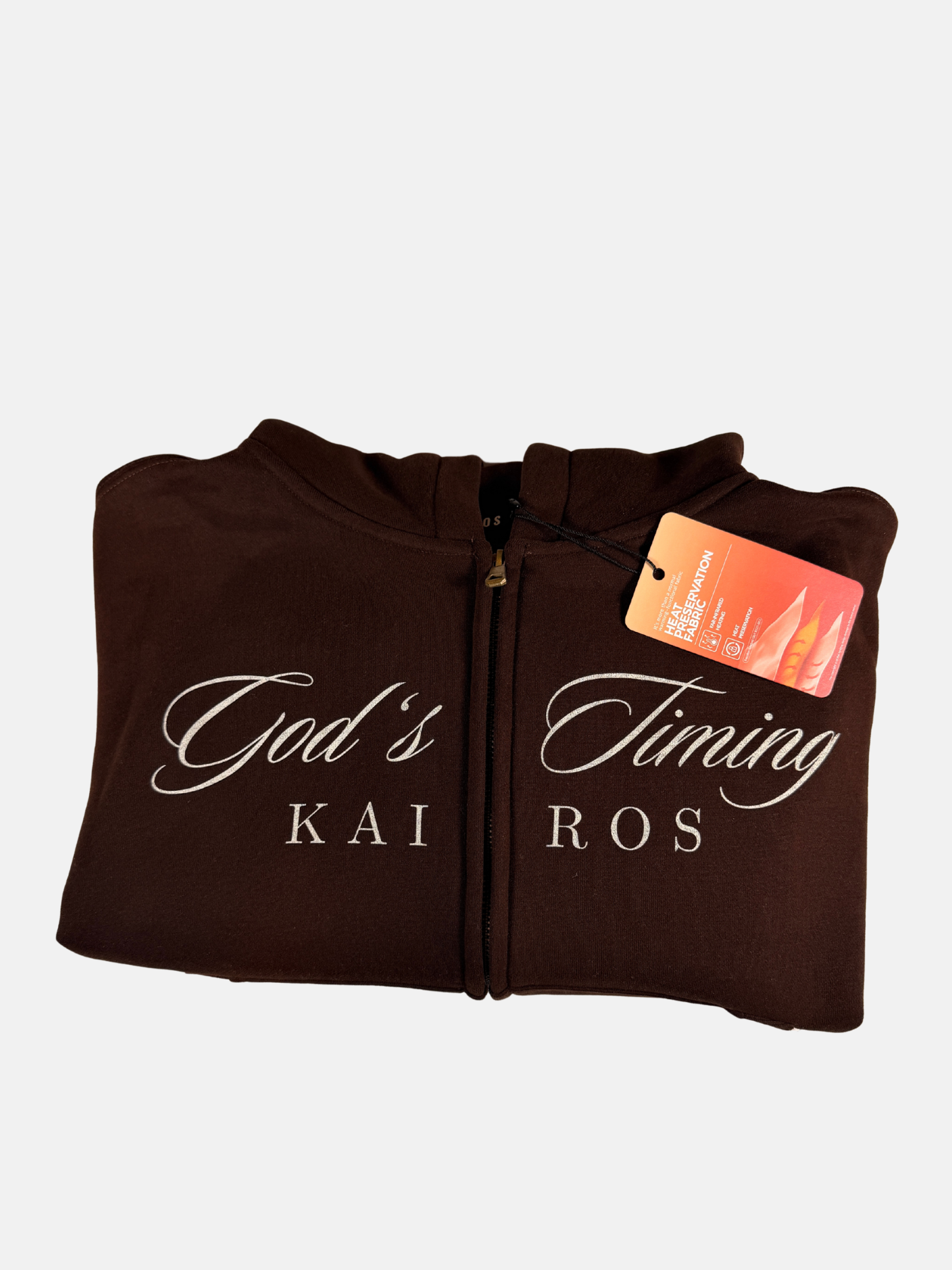 God's timing WOMENS Essential Oversized Fleece Boxy Hoodie coffee