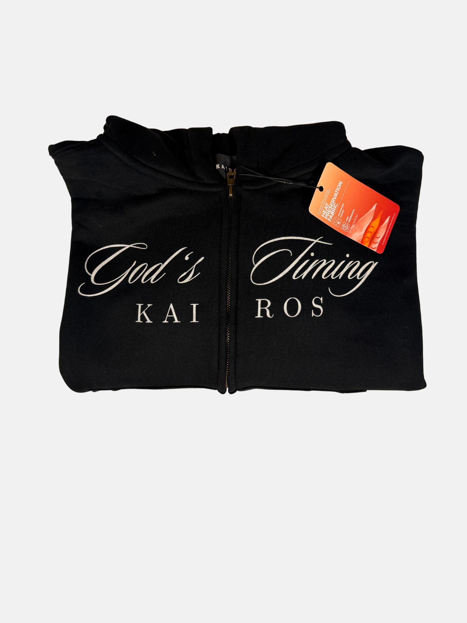 God's timing WOMENS Essential Oversized Fleece Boxy Hoodie