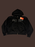 God's timing WOMENS Essential Oversized Fleece Boxy Hoodie