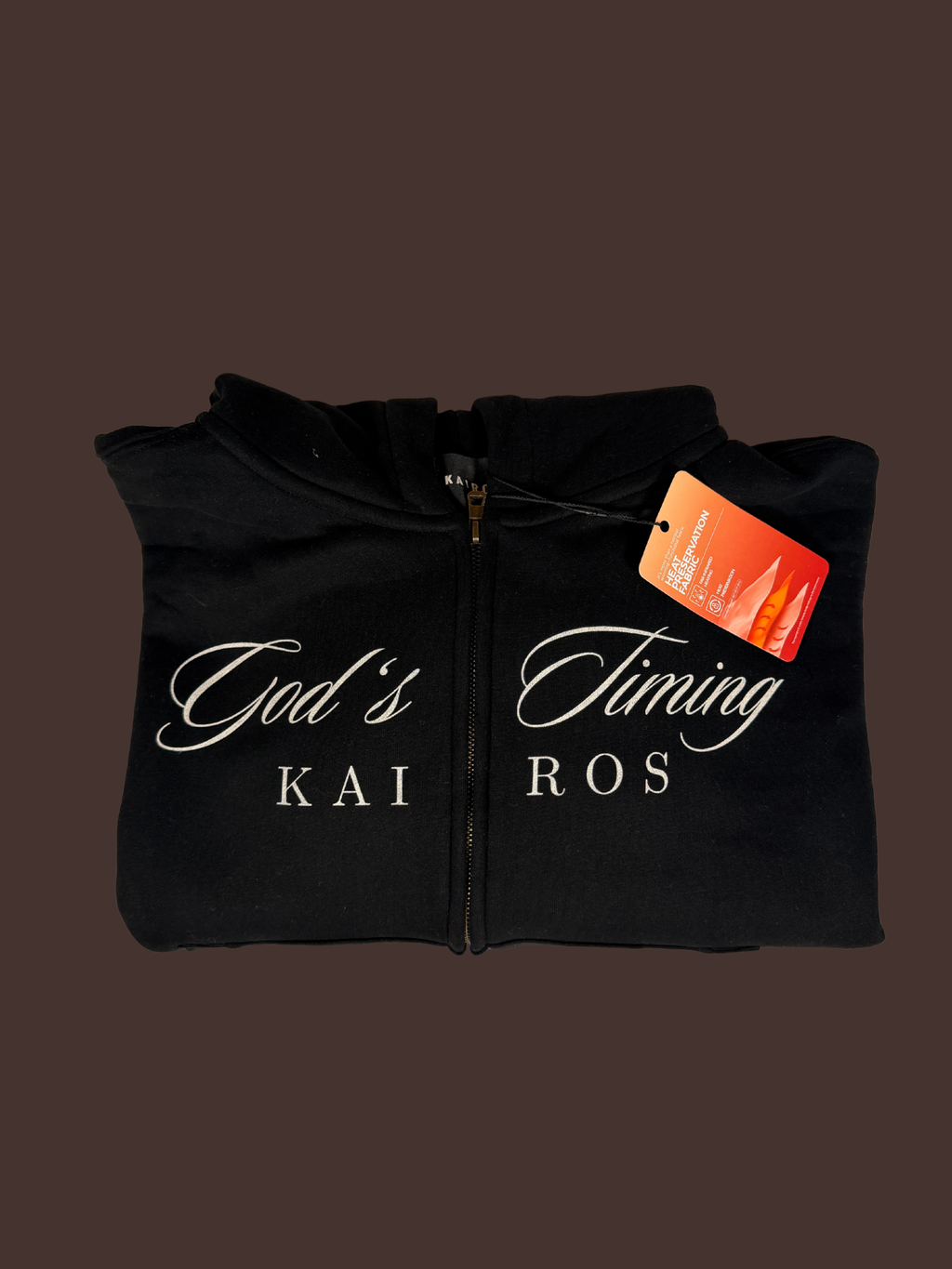 God's timing WOMENS Essential Oversized Fleece Boxy Hoodie