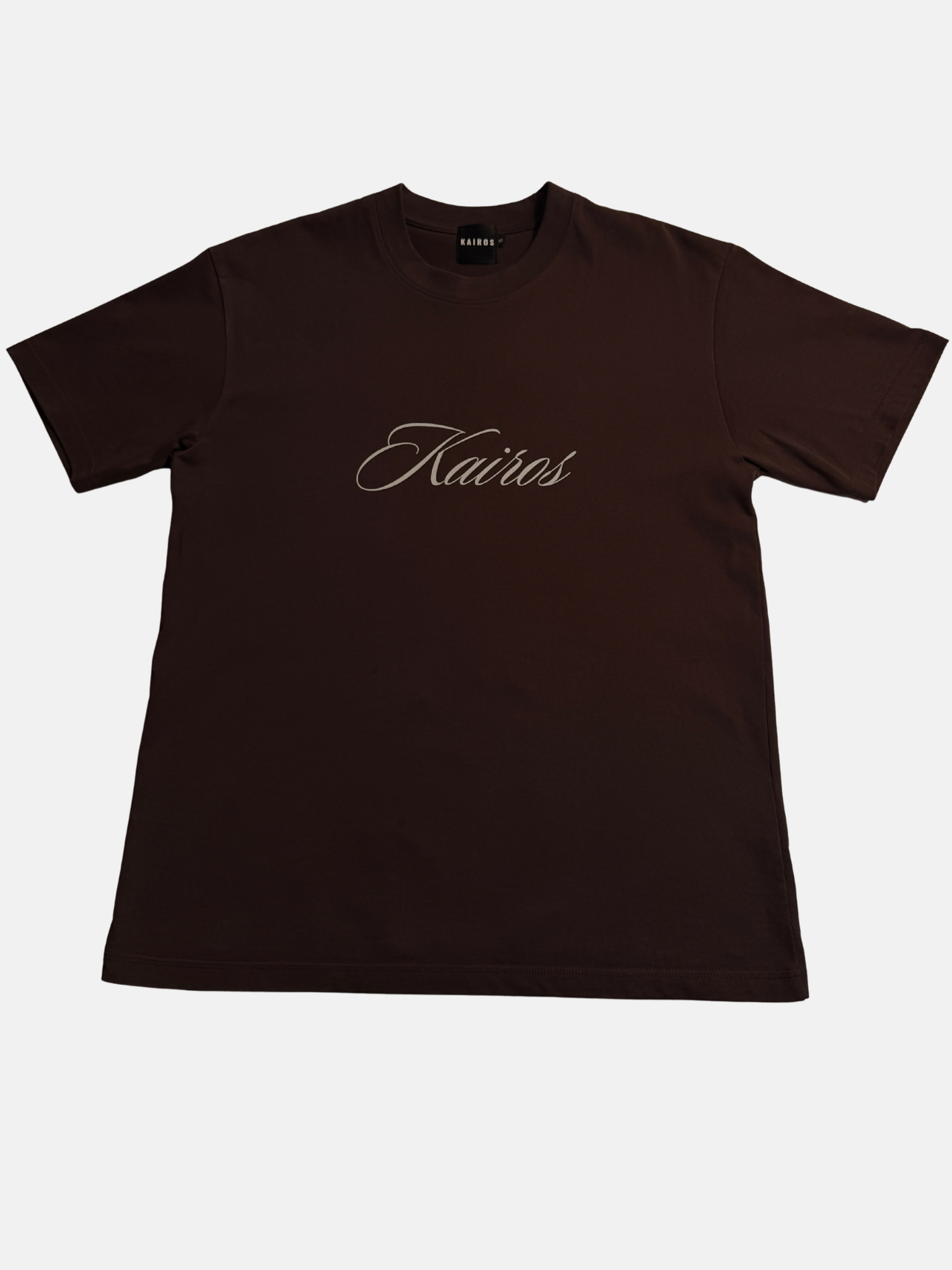 God's timing Unisex Oversized T-Shirt coffee